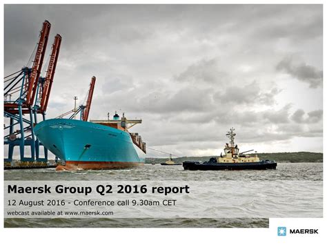 maersk financial results|A.P. Møller .